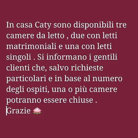 Appartement Casa Caty *